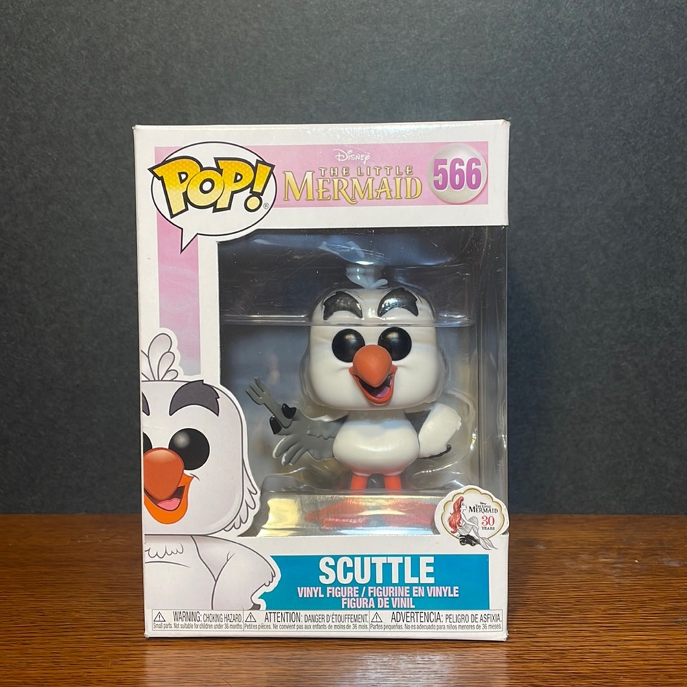 POP! Scuttle #566. Disney The Little Mermaid.